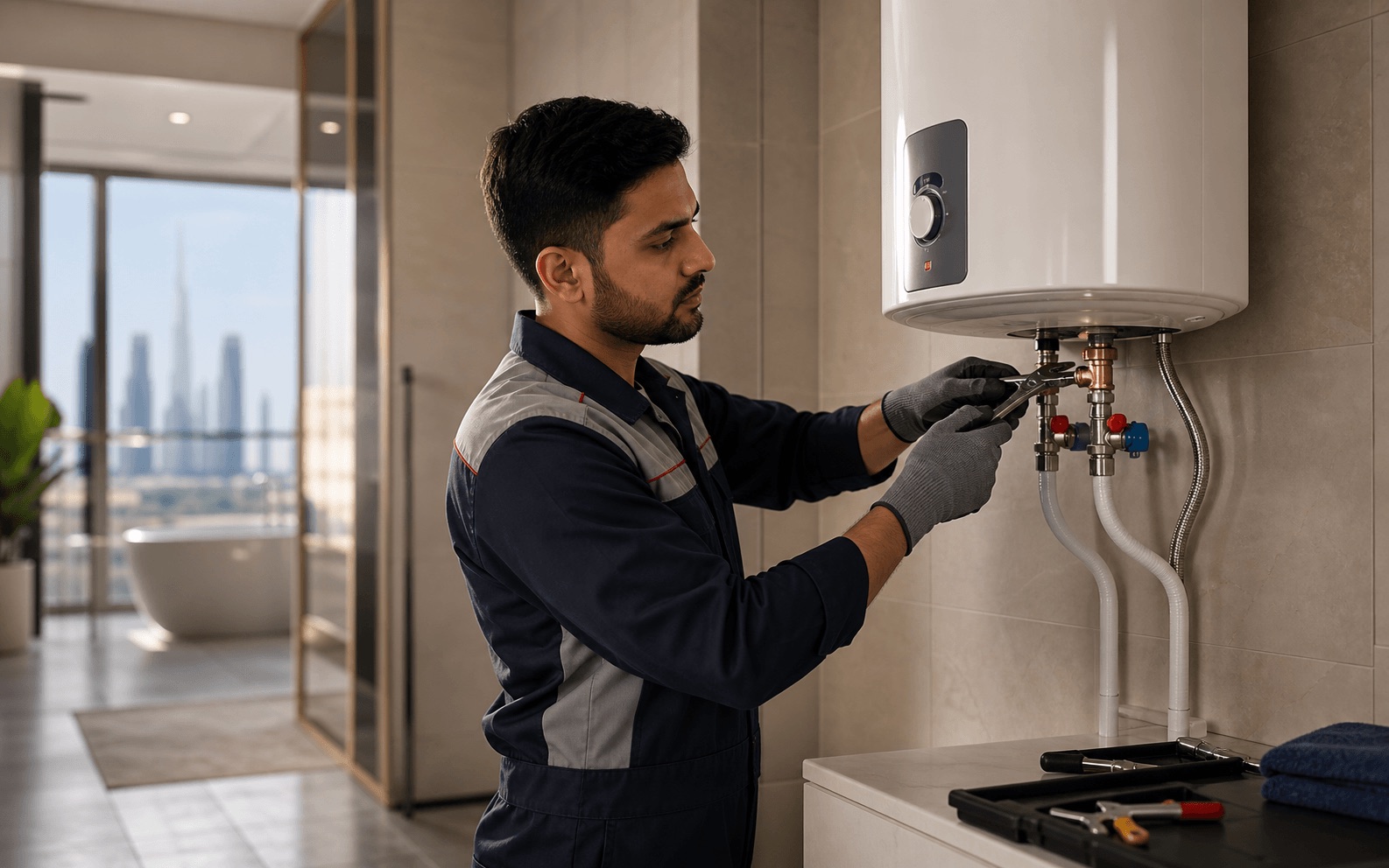 Water heater replacement Dubai Water heater replacement service for Dubai apartments and villas